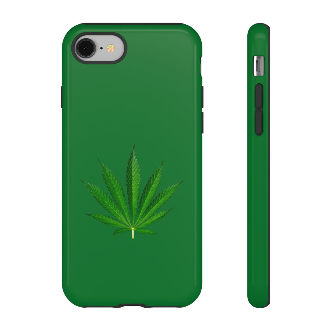 Image showcasing Cannabis Phone Case, Hemp Leaf Phone Case, Marijuana Phone Case, Ganja ...