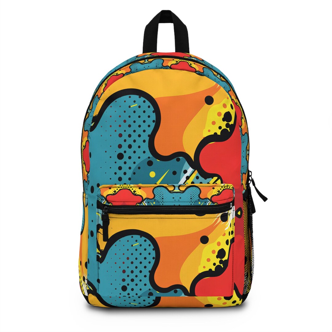 Backpack Retro Backpack Kids Backpack Adult Backpack Etsy