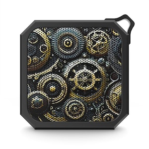 ブラックウォーター アウトドア Bluetooth スピーカー、アウトドア Bluetooth スピーカー、ポータブル スピーカー、スチームパンク Bluetooth スピーカー、スピーカー、ビンテージ スピーカー