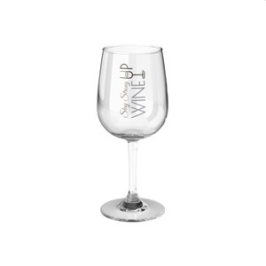 Manténgase fuerte copa de vino, copa de vino divertida, cristalería única, copa de vino linda, copa de vino de tallo, cristalería de vino, regalo para los amantes del vino