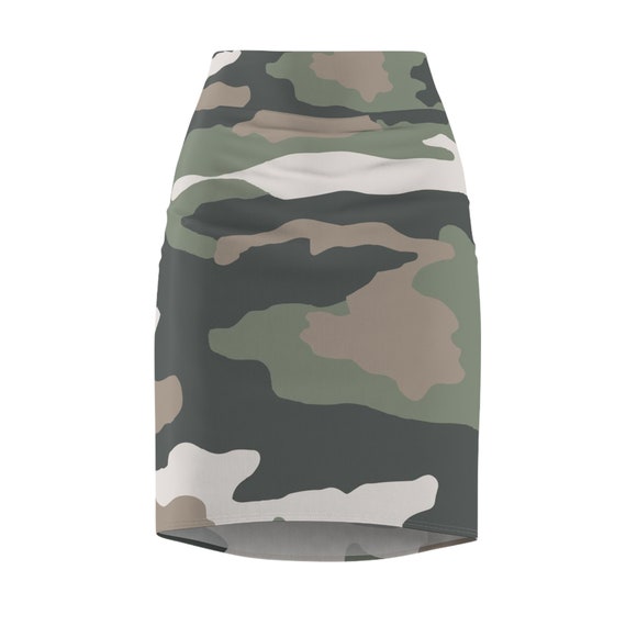 Camouflage Sexy Bodycon Casual Skirts Camouflage Sexy Bodycon Casual Skirts