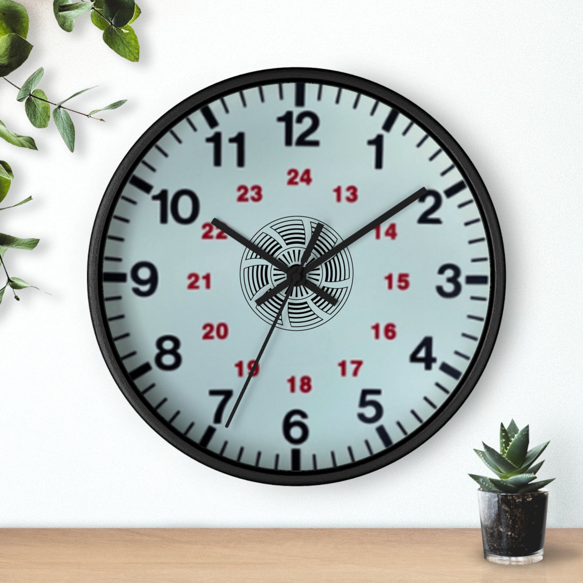 Reloj de 12 y 24 horas Reloj de tiempo militar Reloj de pared militar de 24 horas Reloj analogico militar Reloj de tiempo universal Reloj de formato de 24 horas Etsy Mexico