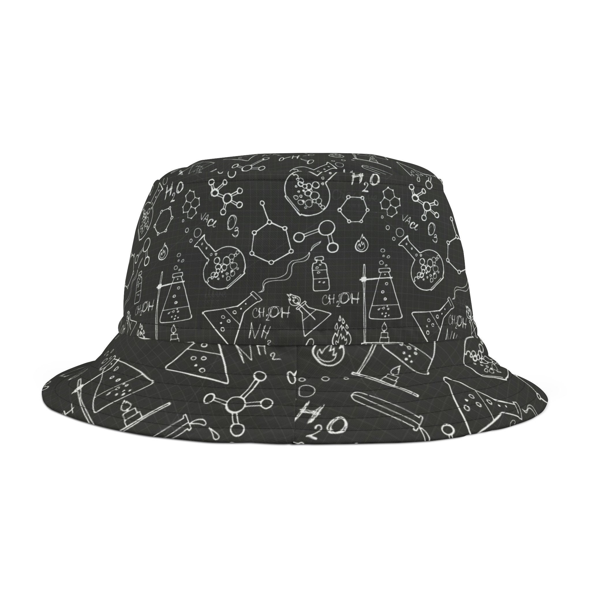 Bucket Hat, Chemistry Bucket Hat, Unique Bucket Hat, Trendy