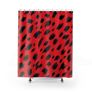 Shower Curtain, Abstract Shower Curtain, Aesthetic Shower Curtain, Unique Shower Curtain, Cute Shower Curtain, Long Shower Curtain