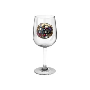 My Therapy Wine Glass, Funny Wine Glass, Unique Glassware, Cute Wine Glass, Stem Wine Glass, Wine Glassware, Stemware, Gift for Wine Lovers