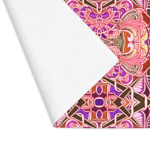 Placemat, 1pc, Table Mat, Dining Table Mat, Plate Mat, Table Protector, Dish Mat, Dinner Mat, Dining accessory, Table decor, Colorful design