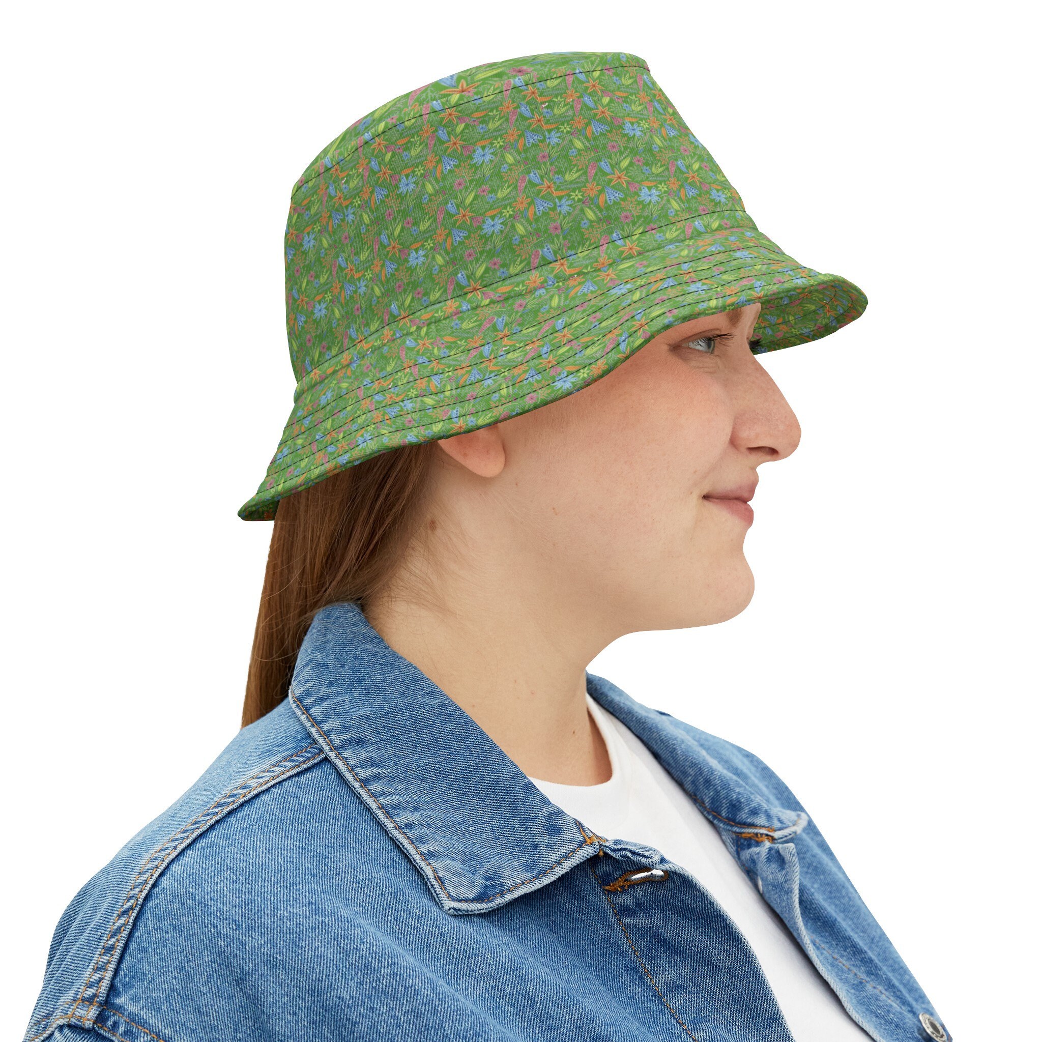 KruhitkaLove / Green Party Cape、Hatセット Dark Green Hat – Love Story Boutique