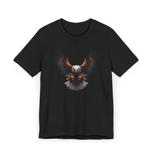 Unisex Eagle T Shirt, Eagle Shirt, Eagle Graphic Tee, American Bald Eagle Shirt, Bald Eagle Shirt, Bird Shirt, Animal Shirt, Nature Shirt