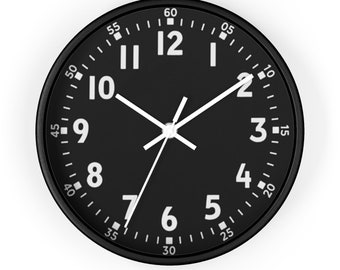 Reloj con esfera de reloj, reloj de pared, reloj de pared único, reloj moderno, reloj de oficina, reloj de sala de estar, reloj moderno, reloj de moda