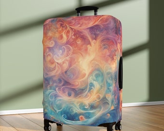 Funda para equipaje, funda protectora para equipaje, funda protectora para maleta, funda protectora para maleta, funda para maleta, funda para equipaje de viaje
