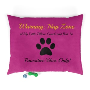 Pet Bed, Pet Pillow Bed, Dog Pillow Bed, Cat Pillow Bed, Dog Bed, Cat Bed, Cute Cat Bed, Cute Dog Bed, Small and Large Cat and Dog Bed