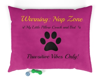 Pet Bed, Pet Pillow Bed, Dog Pillow Bed, Cat Pillow Bed, Dog Bed, Cat Bed, Cute Cat Bed, Cute Dog Bed, Small and Large Cat and Dog Bed
