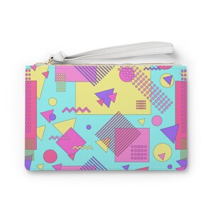 Clutch Bag, Wristlet Clutch, Zip Clutch, Party Clutch, Party Clutch Purse, Wristlet Pouch, Cute Wristlet, Trendy Clutch, Unique Clutch, Chic
