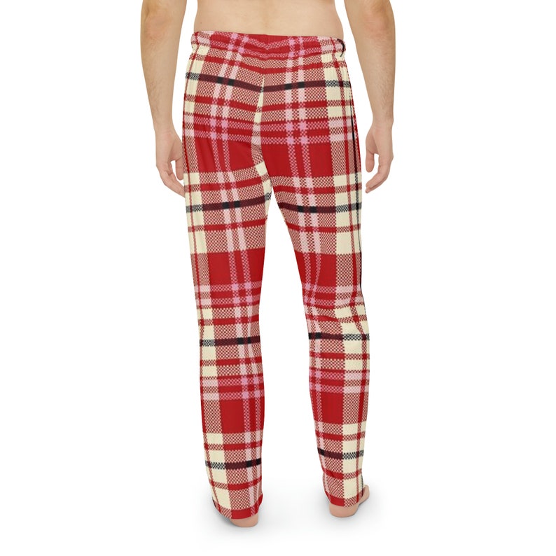 Men's Pajama Pants Plaid Pajama Pants Classic Plaid - Etsy