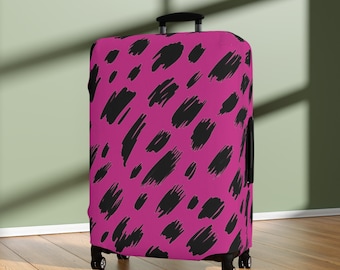 Funda para equipaje, funda protectora para equipaje, funda protectora para maleta, funda protectora para maleta, funda para maleta, funda para equipaje de viaje