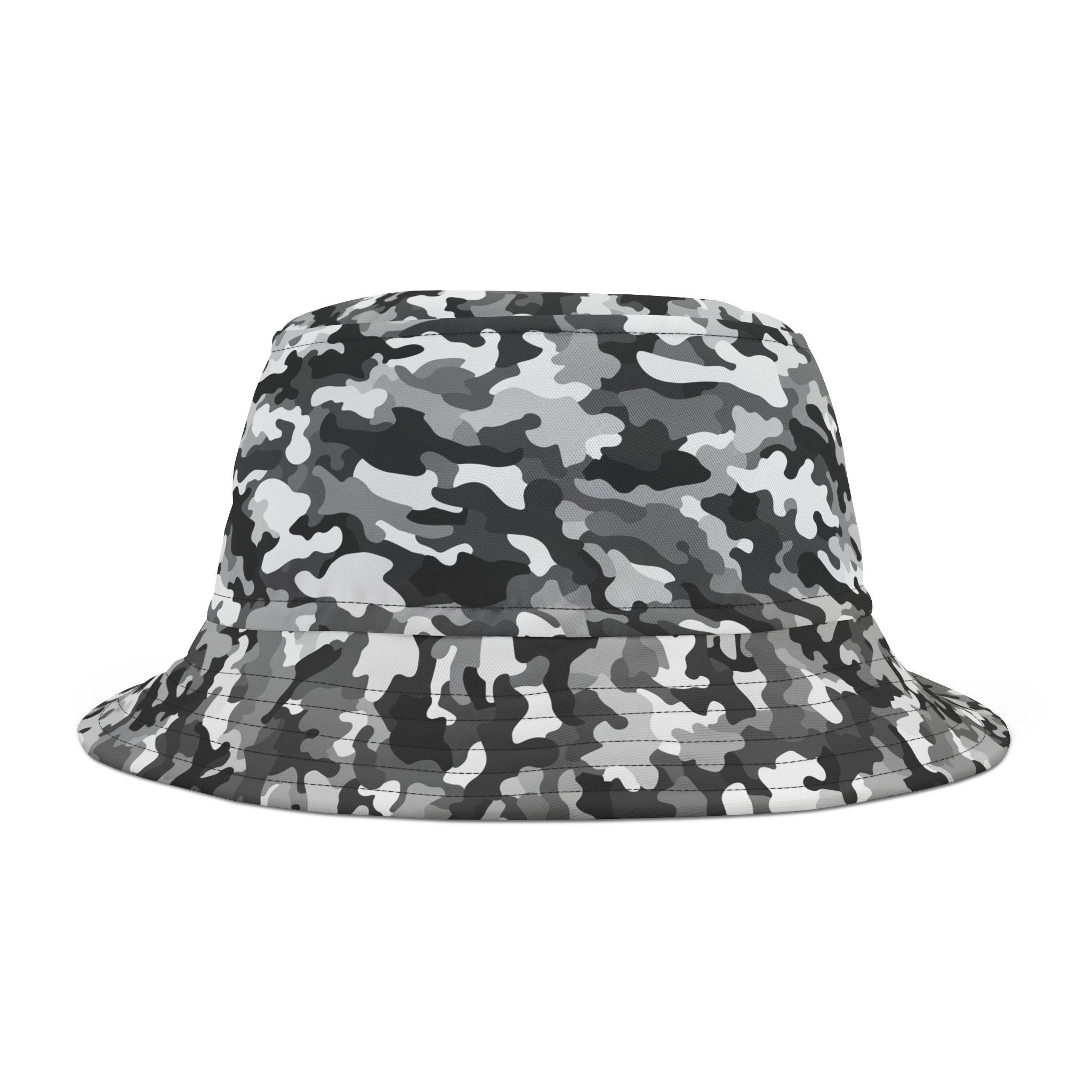 Camo Hat, Hiking Hat, Snow Camo Bucket Hat, Trendy Hat Camo Hat, Hiking Hat, Snow Camo Bucket Hat, Trendy Hat
