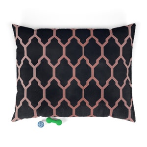 Pet Bed, Black Pet Bed, Stylish Dog Bed, Fancy Cat Bed, Luxury Dog Bed, Comfy Cat Bed, Chic Pet Accessories, Trendy Pet Supplies, Pet Gift