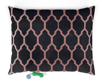 Pet Bed, Black Pet Bed, Stylish Dog Bed, Fancy Cat Bed, Luxury Dog Bed, Comfy Cat Bed, Chic Pet Accessories, Trendy Pet Supplies, Pet Gift