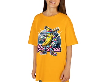 Banana Baseball T-Shirt: Funny Graphic Tee for Sports Fans