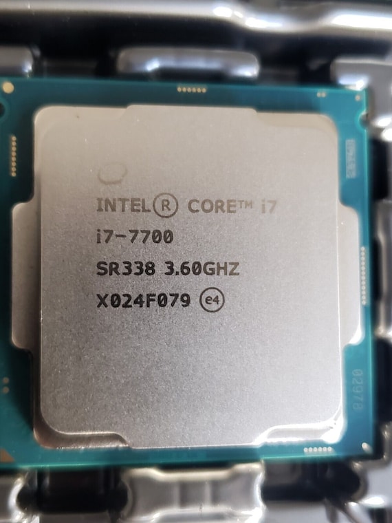 Used I7-7700 CPU Processor 100% Functional - Etsy