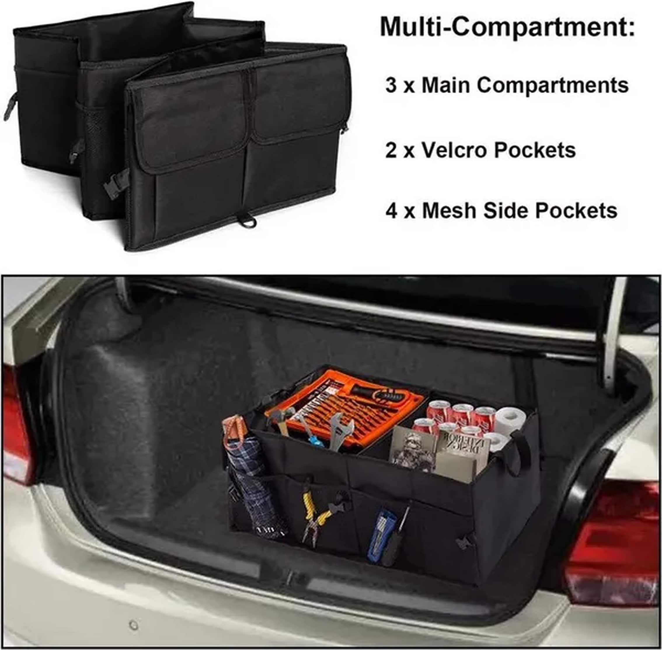 Car Trunk Organizer -  UK