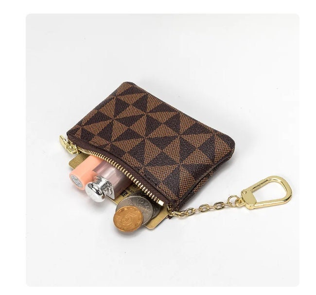 louis vuitton keychain coin purse