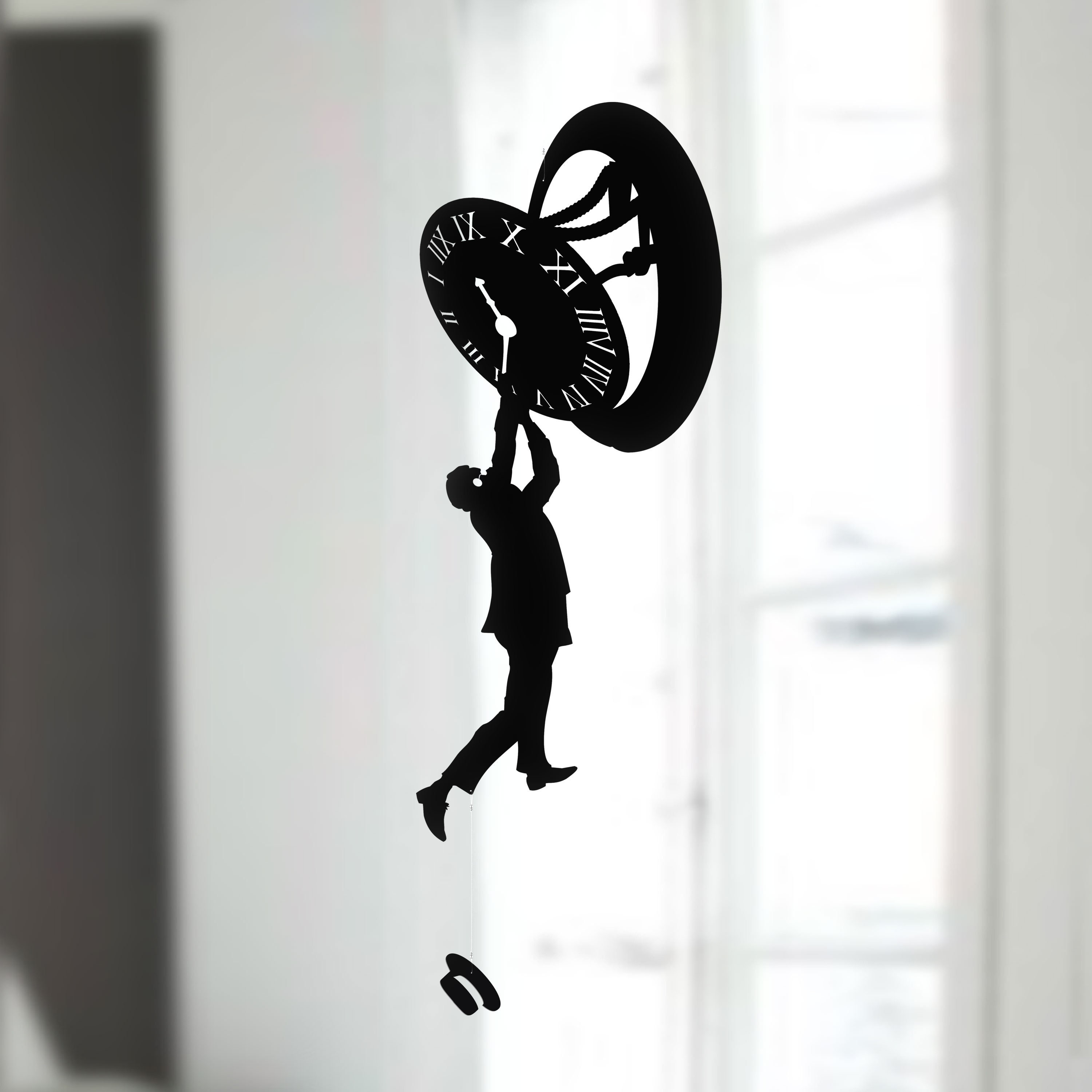 Decorative mobile - Harold Lloyd