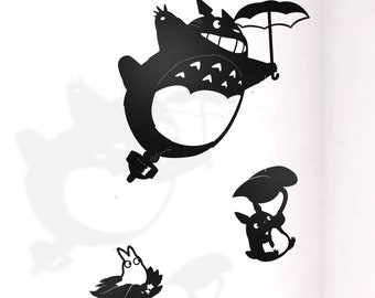 Decorative mobile - Totoro