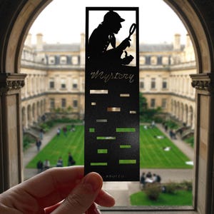 Sherlock Holmes (decoder) — gestanste bladwijzer