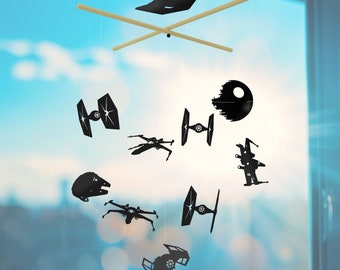 Decorative mobile - Star Wars