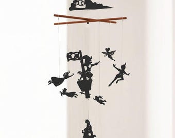 Peter Pan — decorative mobile