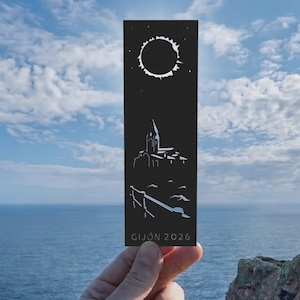 Eclipse total en Gijon