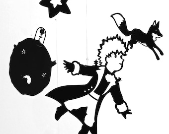 Decorative mobile - &quot;The Little Prince&quot;