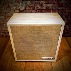 Coffee Cab 1x12, 10 or 8 Speaker Cabinet Raw/Unfinished. You Stain It. (unloaded cabinet)