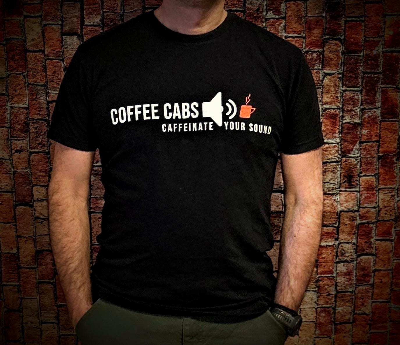 Coffee Cabs T-shirt - Etsy