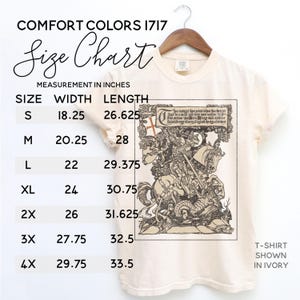 Camicia medievale, camicia Castlecore, maglietta Knightcore, camicia ispirata al Medioevo, camicia con drago di San Giorgio, camicia rinascimentale, abbigliamento Renfaire Whimsigot Ivory