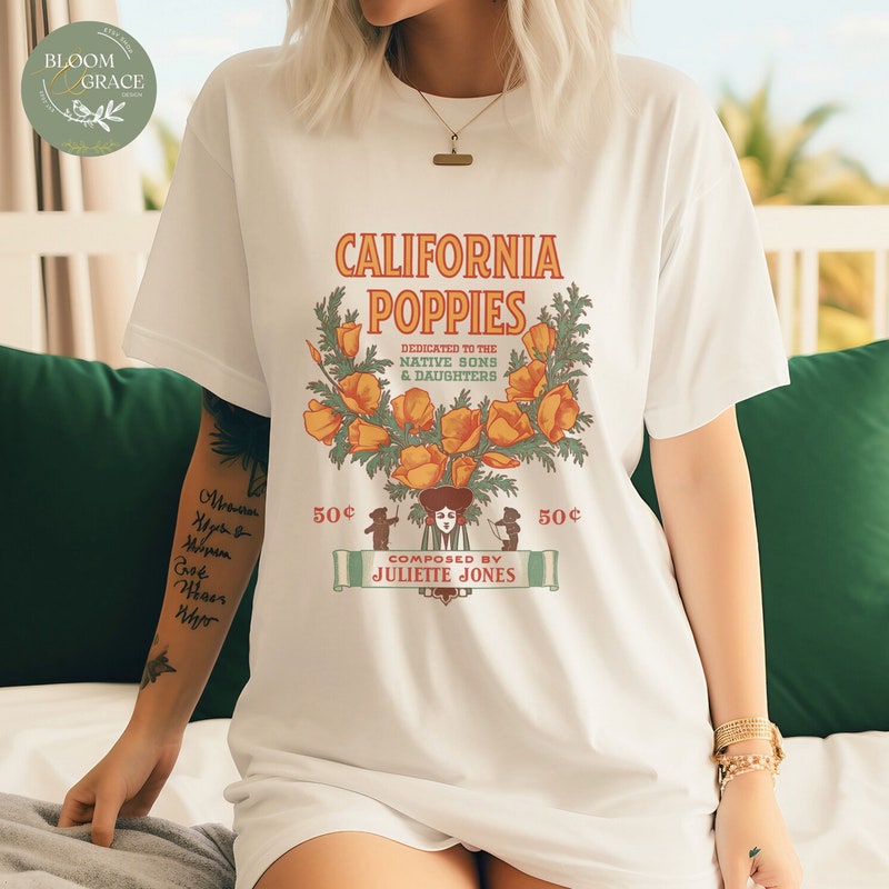 Wonderful California Garment Dyed Tee