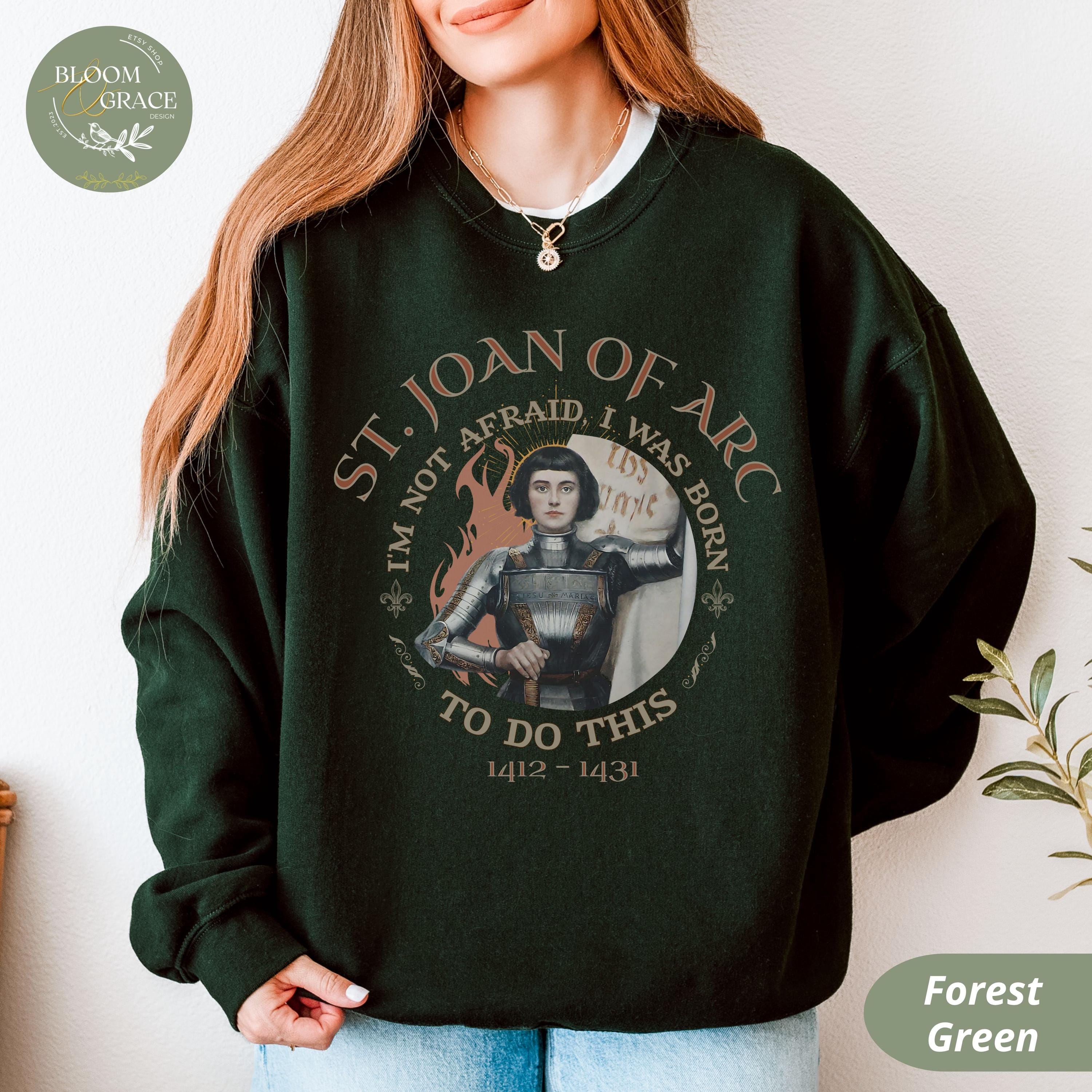 Joan of Arc Long Sleeve - Etsy Sweden