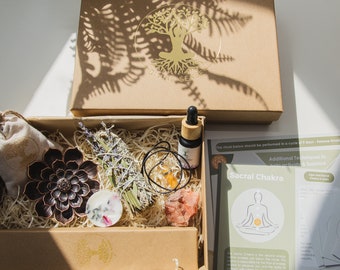 Meditation Gift Box - Mindfulness and Meditation Kit - Sacral Creative Flow