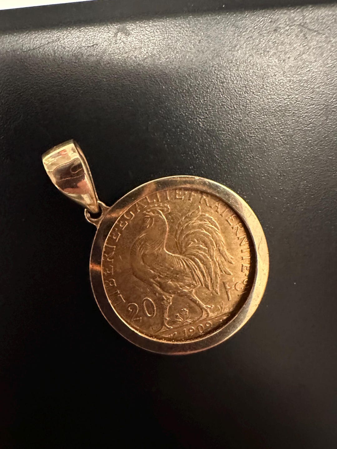 22k Rooster Coin French - Etsy