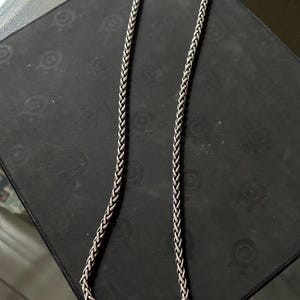 David Yurman Wheat-ketting 14k gouden en sterlingzilveren ketting