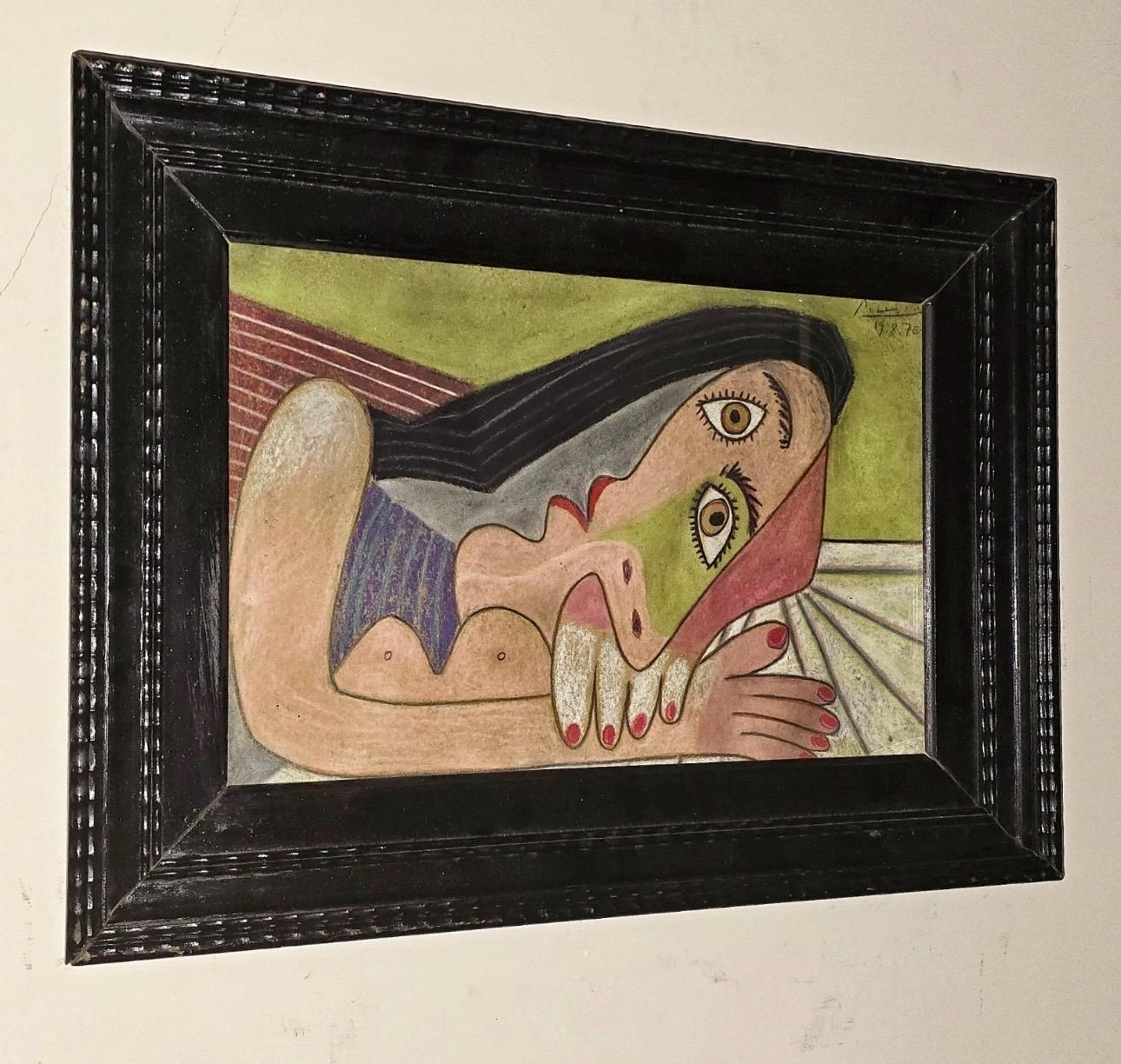Picasso hand signed - Etsy 日本