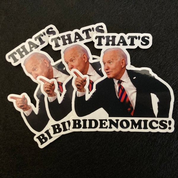 That's Bidenomics Food Inflation Sticker