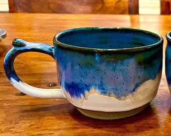 Large Dunking Mug- soup, cookies or biscotti!!