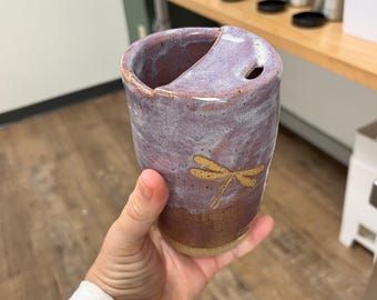 Taza de viaje personalizada: ¡hecha a mano!