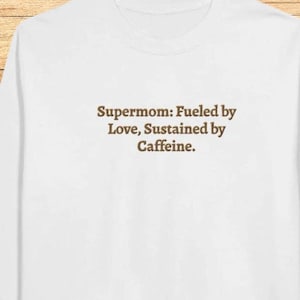 Personalized Mom Sweatshirt with Kid Names on Sleeve, Mothers Day Gift, Birthday Gift for Mom, New Mom Gift, Minimalist Cool Mom Sweater