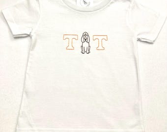 Embroidered Tennessee Shirt/Bodysuit