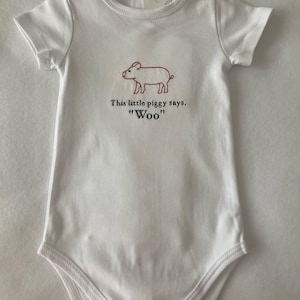 Embroidered Arkansas Shirt/Bodysuit