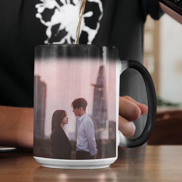 Heat Activated Coffee Mug Etsy