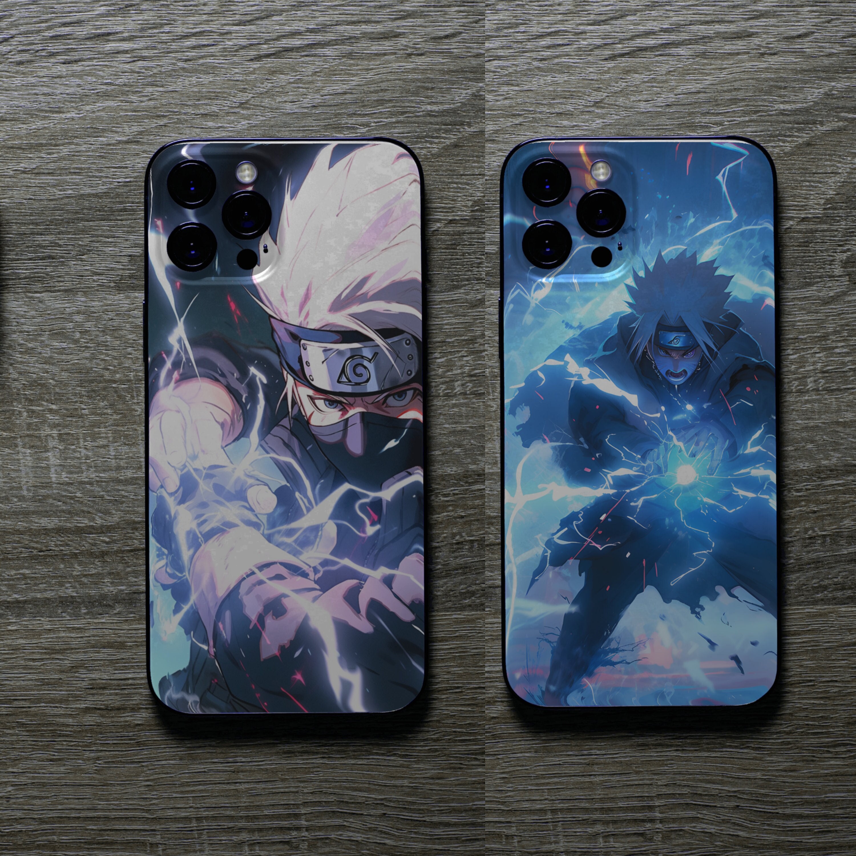 SUPREME BAPE KAKASHI NARUTO iPhone 14 Pro Case Cover